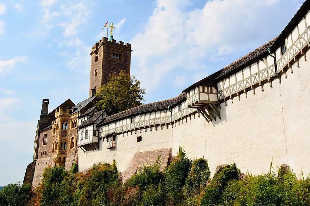 Deutschlands schönste Burgen Wartburg