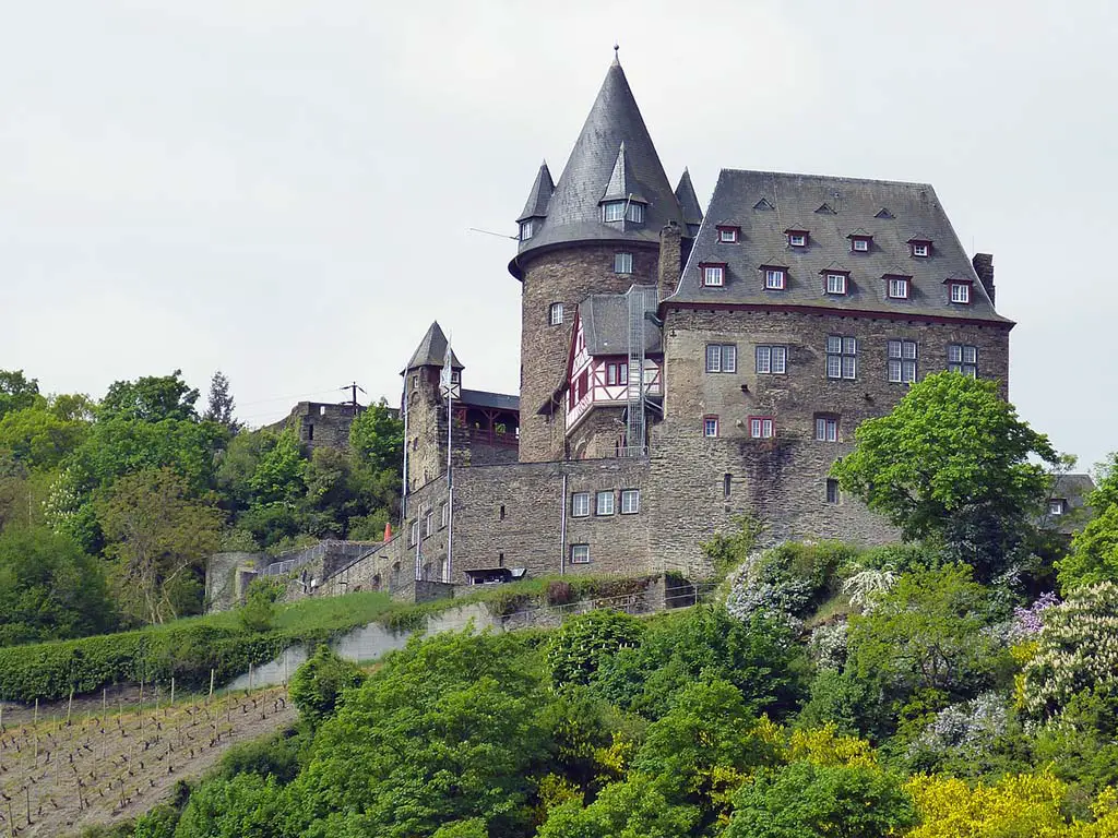 Die schönsten Burgen in Deutschland Burg Stahleck