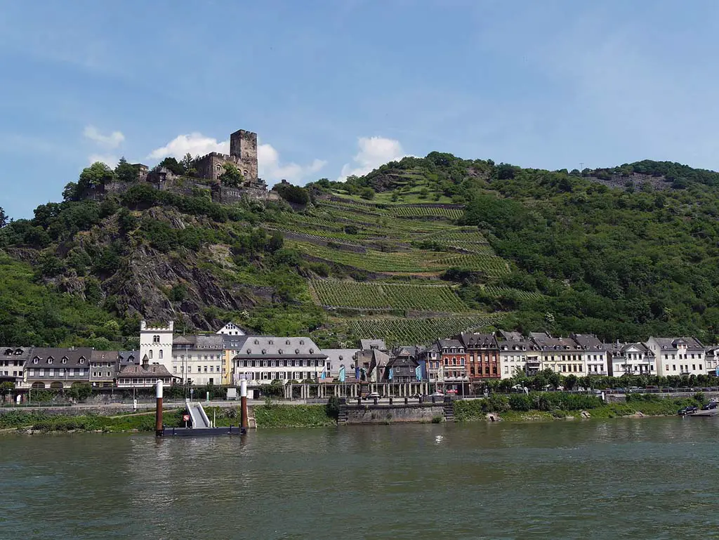 Die schönsten Burgen in Deutschland Gutenfels