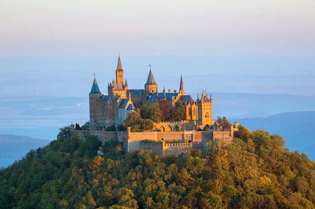 Die schönsten deutschen Burgen Hohenzollern