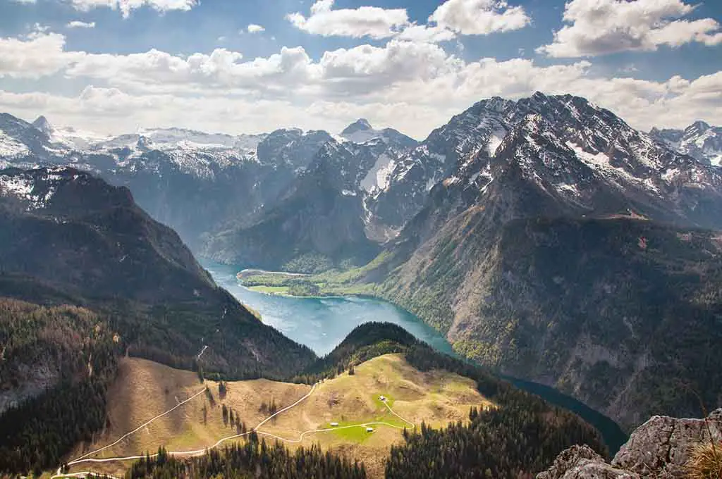 Schönste Nationalparks in Deutschland Berchtesgaden