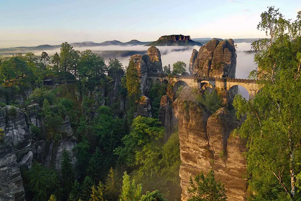 Schönste deutsche Nationalparks Sächsische Schweiz