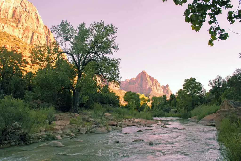 Bekannteste Nationalparks USA Highlights Zion Nationalpark
