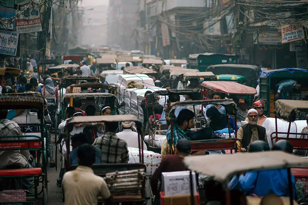 Bevölkerungsreichste Städte der Welt China und Indien