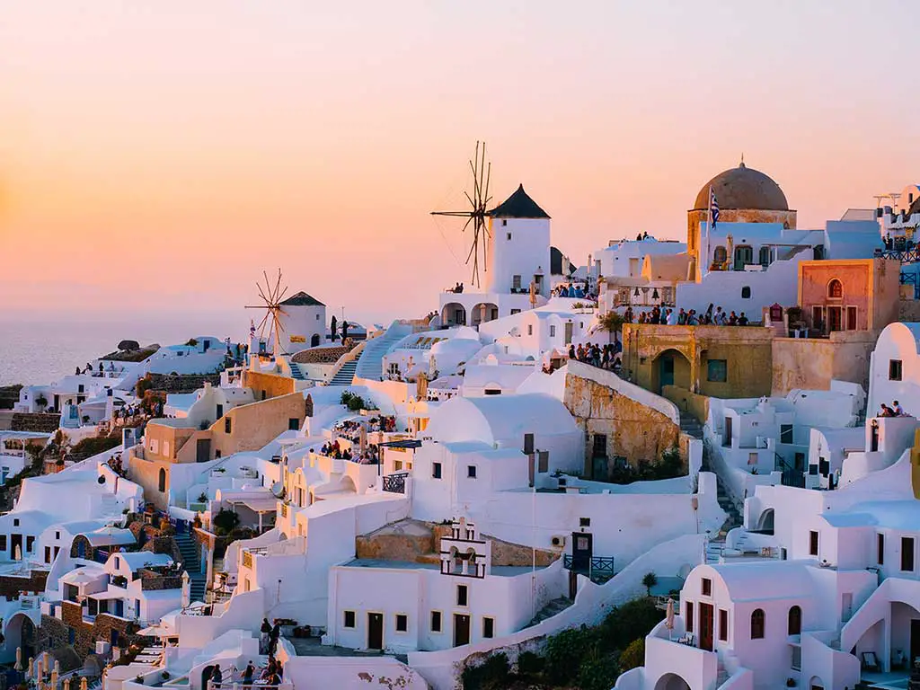 Das schönste Hotel auf Santorin