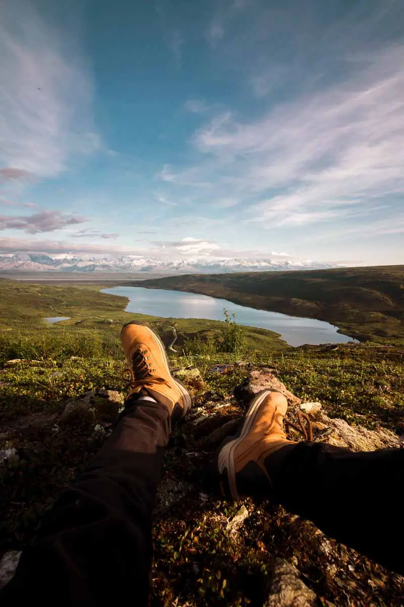 Die schönsten Nationalparks USA Denali Nationalpark in USA