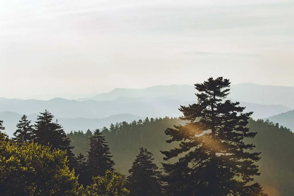 Die schönsten Nationalparks USA Liste Great Smoky Mountains Nationalpark