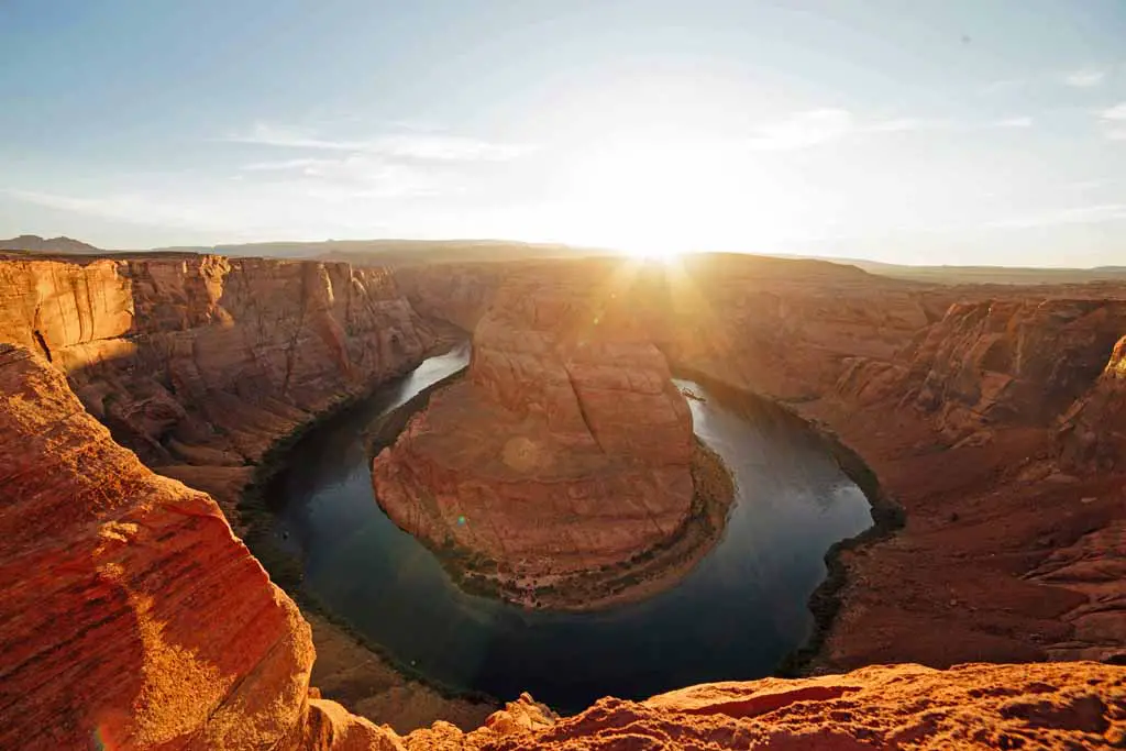 Die schönsten Nationalparks der USA Horseshoe Bend