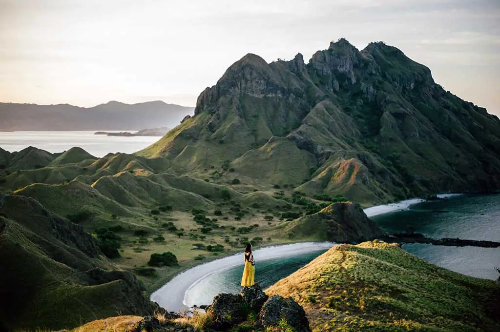 Weltwunder der Natur Insel Komodo