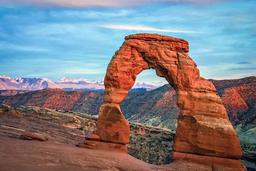 Nationalparks USA Liste Arches Nationalpark USA Sehenswürdigkeiten