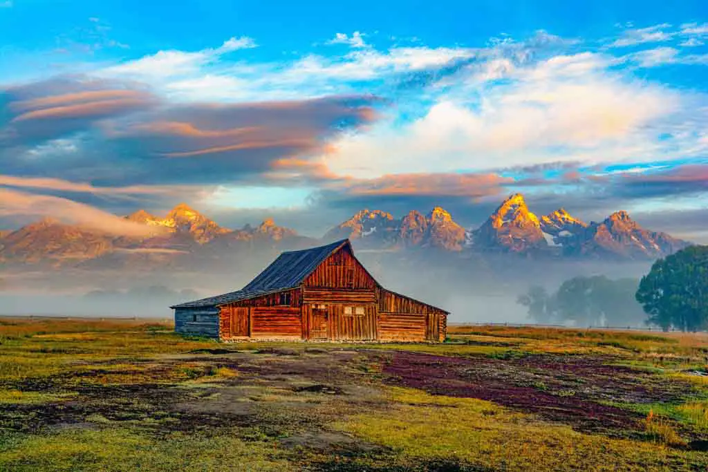 Schönste Nationalparks USA Grand Teton Nationalpark