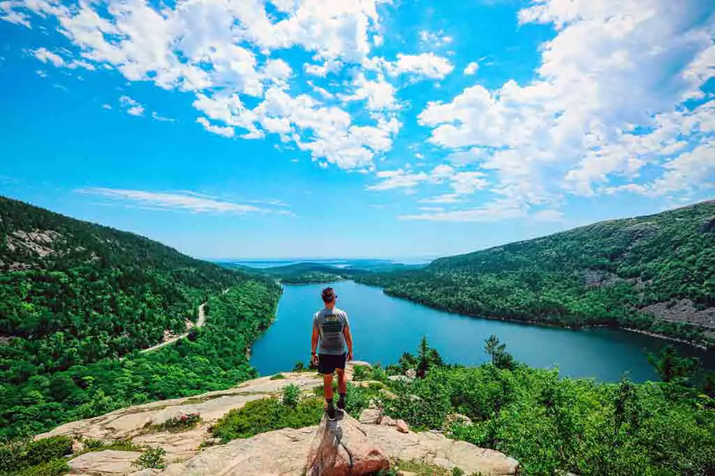 Schönste Nationalparks in USA Jordan Pond Acadia Nationalpark
