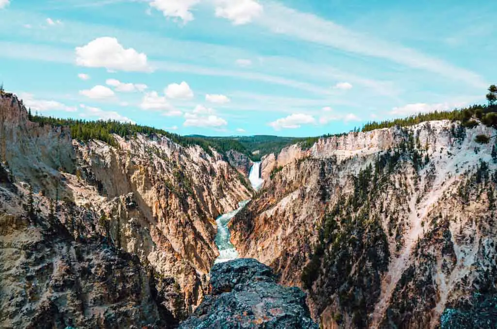 Schönste Nationalparks in USA Sehenswürdigkeiten Yellowstone Nationalpark