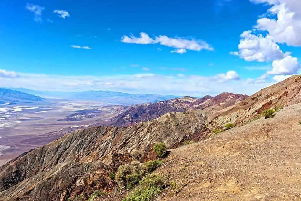 Schönste Nationalparks in den USA Death Valley Nationalpark in Kalifornien