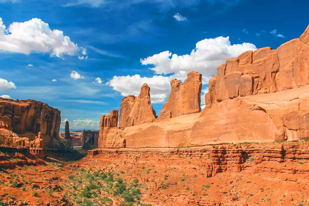 Schönste USA Nationalparks Arches Nationalpark USA