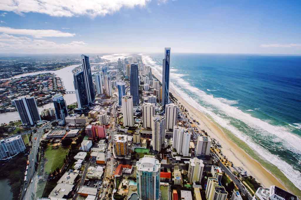 Sehenswürdigkeiten Queensland Australien SkyPoint Climb Gold Coast