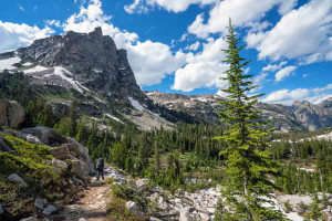 Sehenswürdigkeiten USA schönste Nationalparks Grand Teton Nationalpark