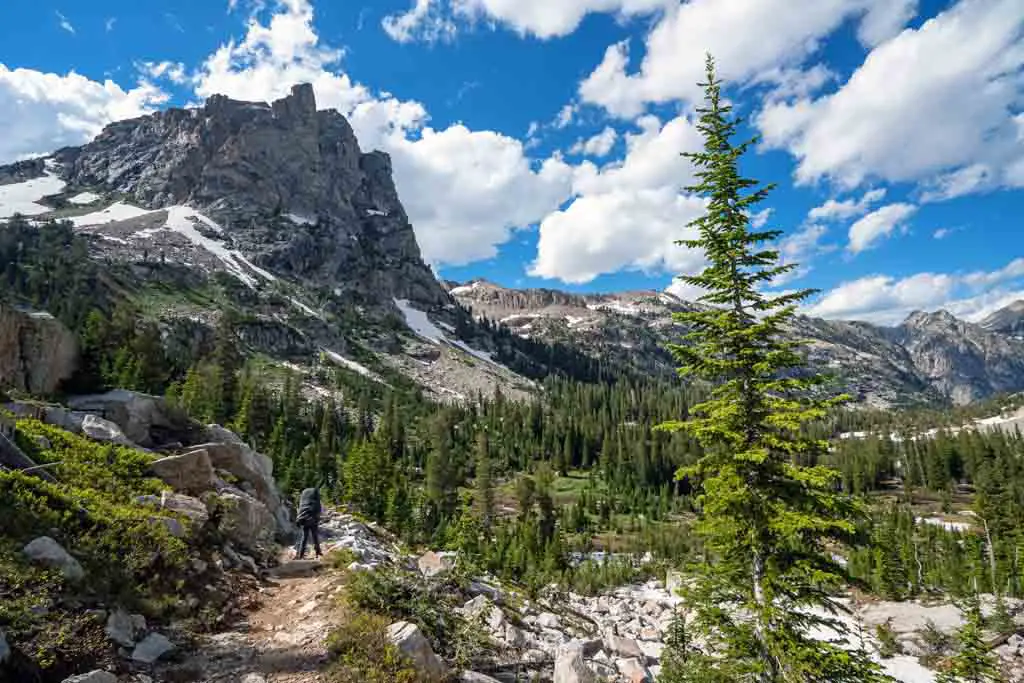 Sehenswürdigkeiten USA schönste Nationalparks Grand Teton Nationalpark