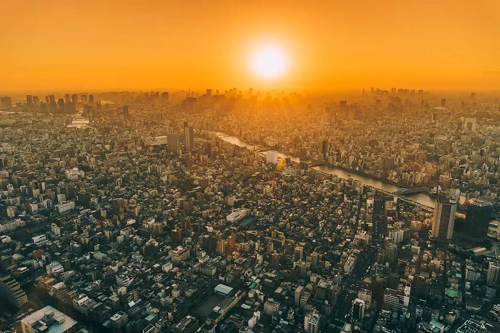 Die flächenmäßig größte Stadt der Welt