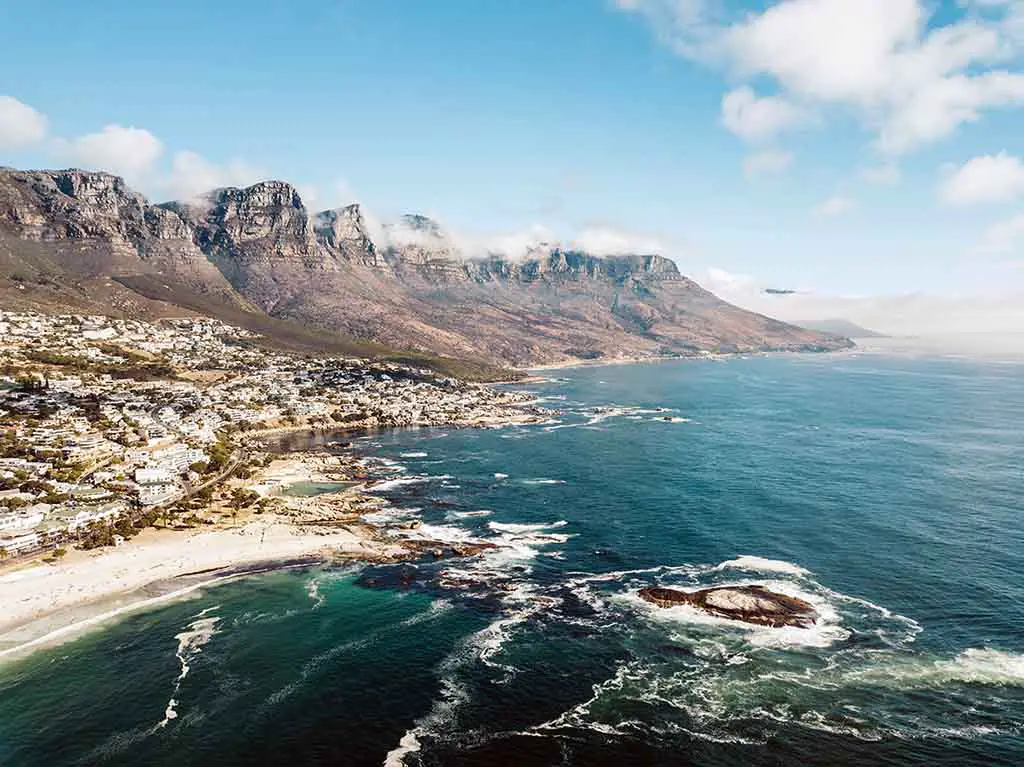 Die schönste Natur der Welt Tafelberg Südafrika