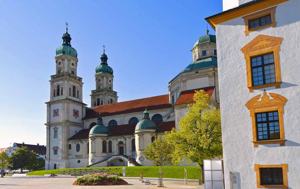 Allgäu Sehenswürdigkeiten Deutschland Kempten