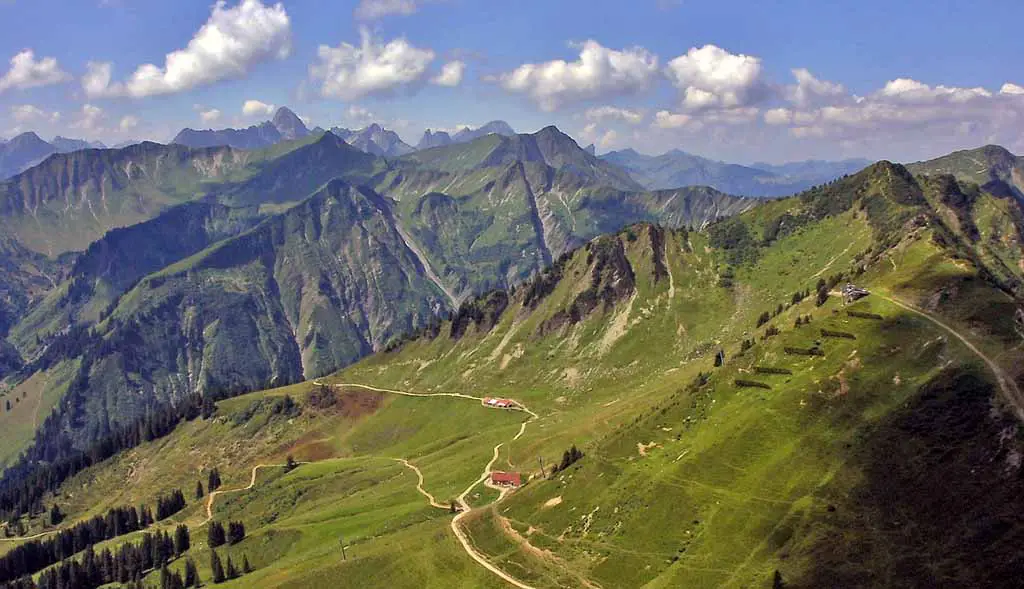 Ausflugsziele Allgäu Sehenswürdigkeiten Deutschland Fellhorn