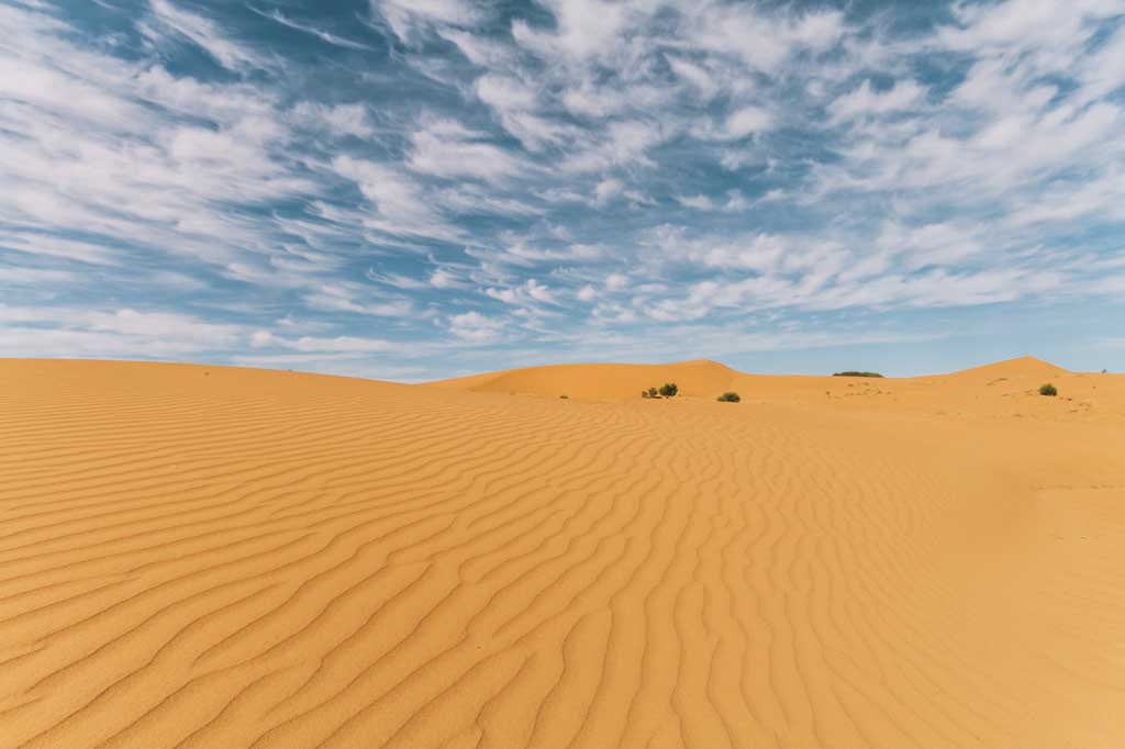 Australien Sehenswürdigkeiten New South Wales Perry Sandhills Wentworth