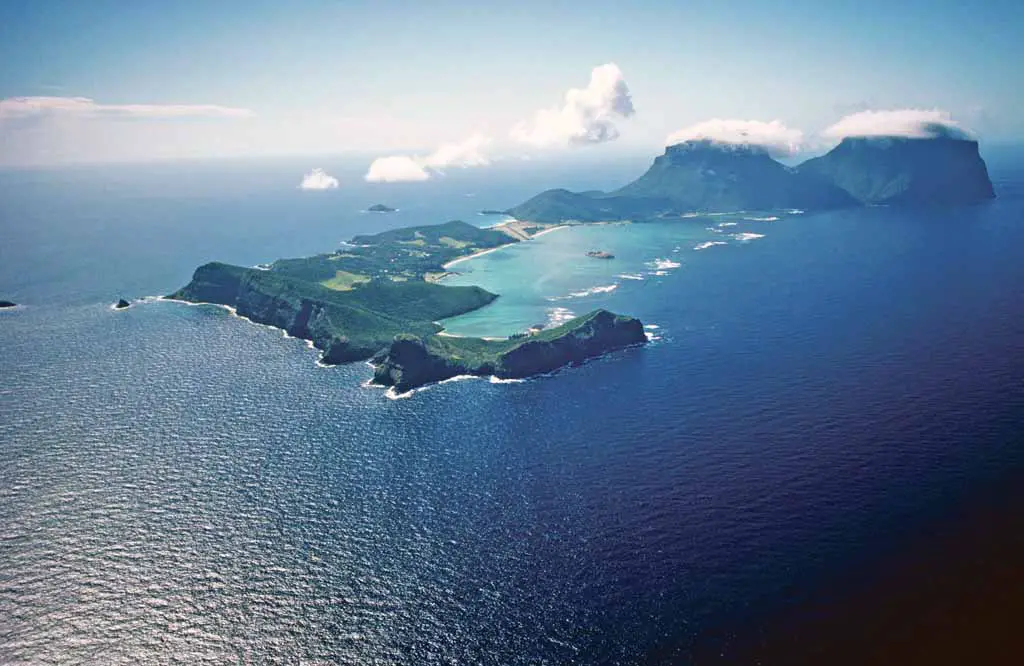 New South Wales Sehenswürdigkeiten Australien Lord Howe Island