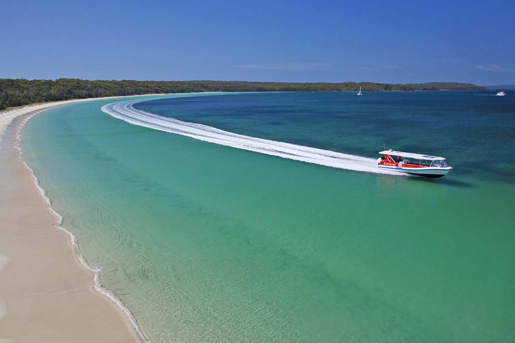 New South Wales Sehenswürdigkeiten Australien Paperbark Camp Jervis Bay