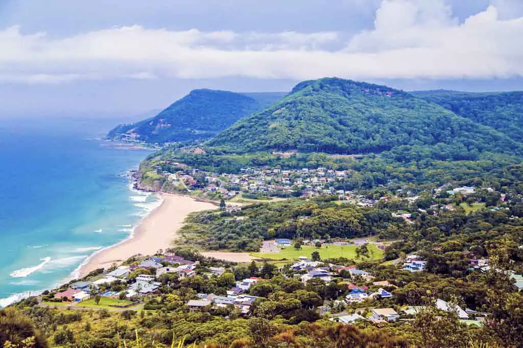 Sehenswüdigkeiten in New South Wales Australien Bald Hill