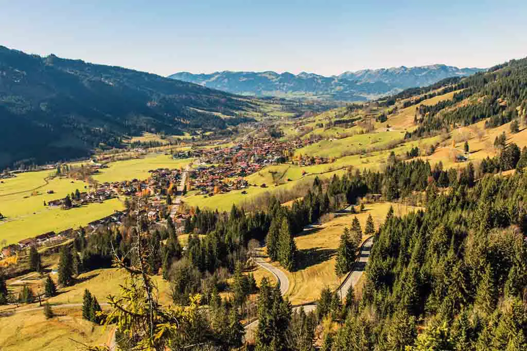 Sehenswürdigkeiten Allgäu Bad Hindelang Ostrichtal