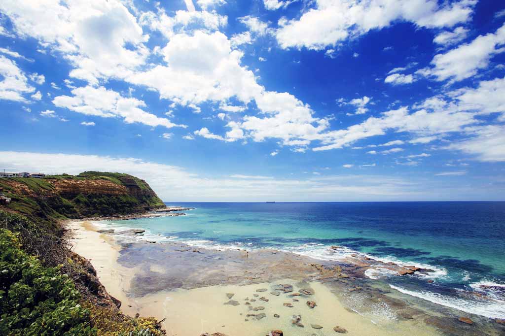 Sehenswürdigkeiten New South Wales Australien Merewether Beach Newcastle
