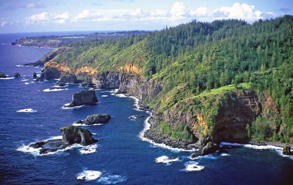 Sehenswürdigkeiten New South Wales Australien Norfolk Island