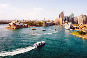 Sehenswürdigkeiten New South Wales Australien Sydney