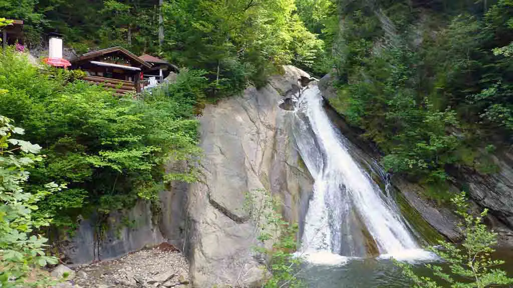 Urlaub im Allgäu Sehenswürdigkeiten Starzlachklamm