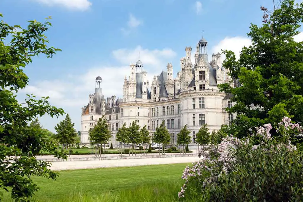 Frankreich Sehenswürdigkeiten Frankreich Urlaub Tipps Schloss Chambord Loiretal