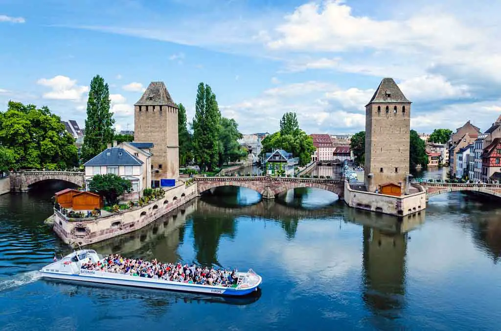 Frankreich Sehenswürdigkeiten Frankreich Urlaub planen Straßburg