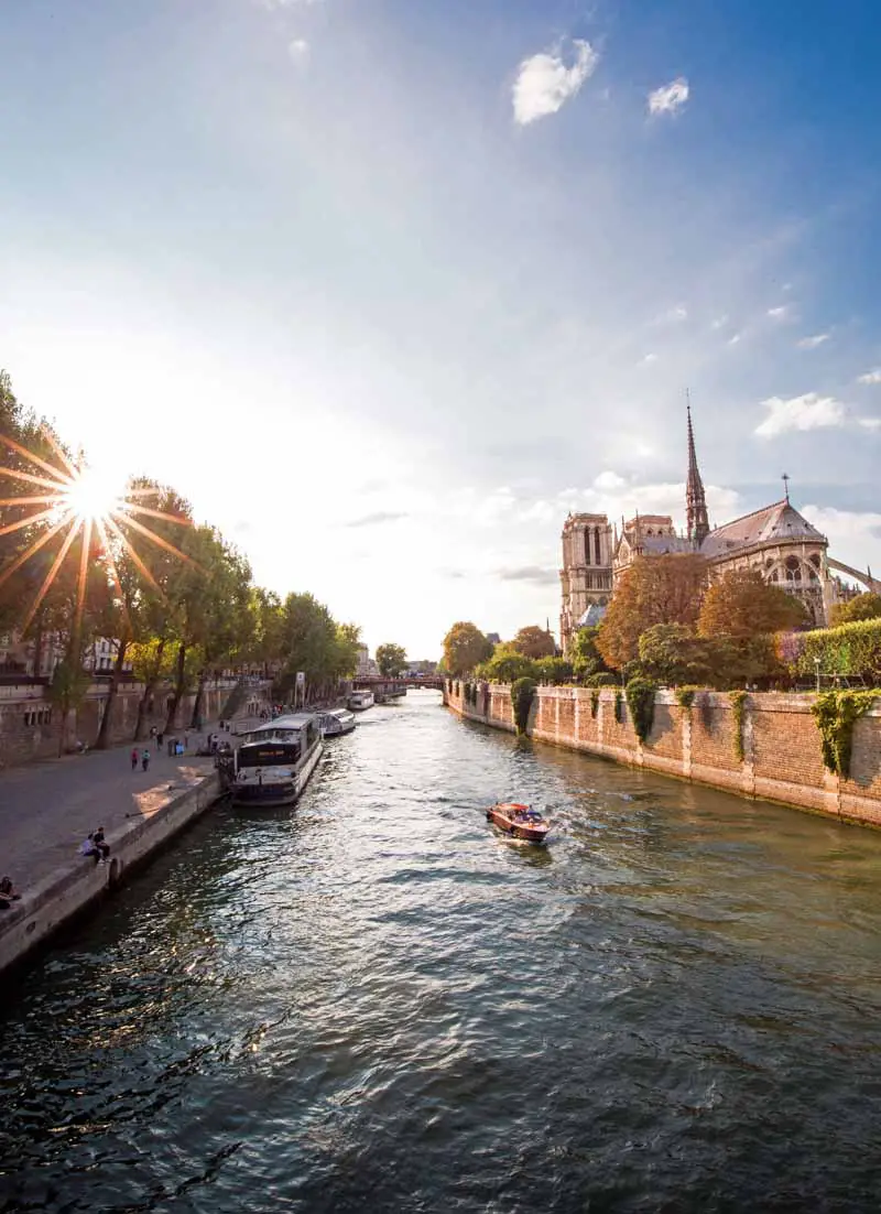 Frankreich Sehenswürdigkeiten Paris Notre Dame