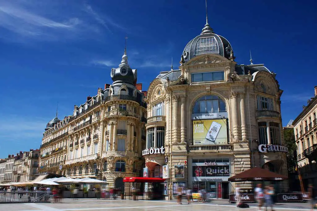 Französische Sehenswürdigkeiten Frankreich Reisen Montpellier Place of Comedy
