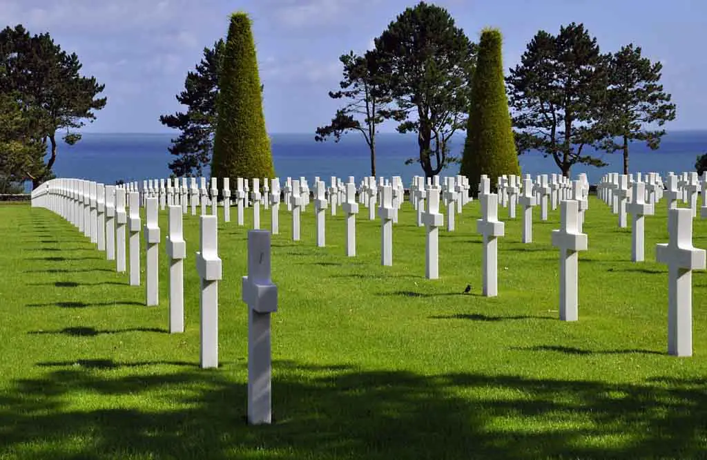 Nordfrankreich Urlaub Frankreich Meer Omaha Beach