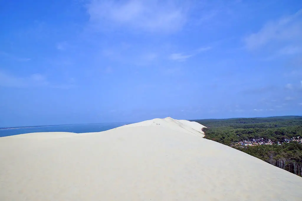 Reiseziele Frankreich Urlaub Meer Atlantik Düne von Pilat