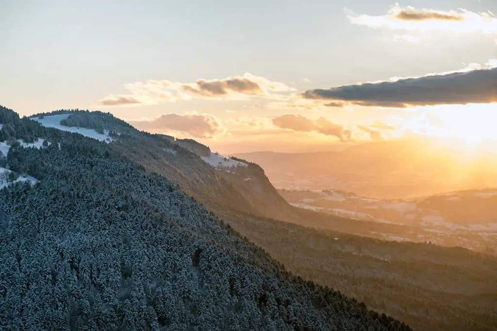 Sehenswürdigkeiten Frankreich Urlaub Tipps Mont Salève Monnetier-Mornex