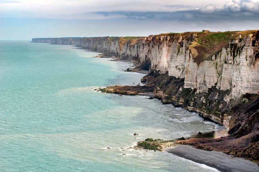 Sehenswürdigkeiten in Frankreich Klippen von Étretat