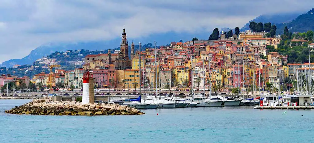 Sehenswürdigkeiten in Frankreich Reiseziele Menton Cote dazur