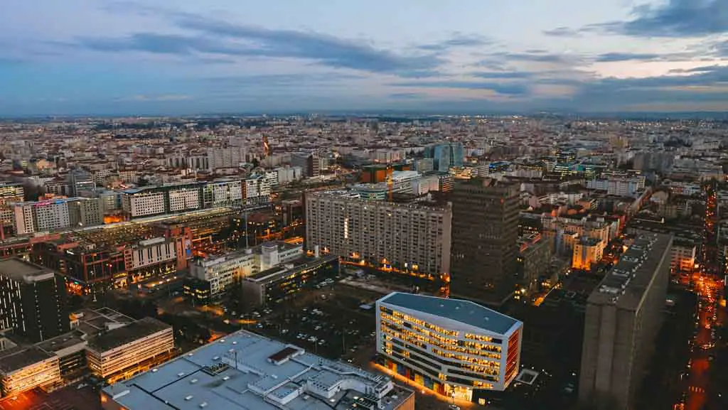 Sehenswürdigkeiten von Frankreich Ausflugsziele Stadt Lyon