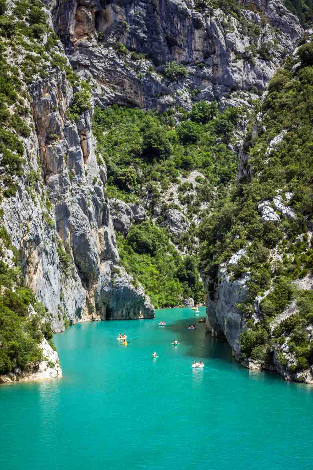 Urlaub Frankreich Sehenswürdigkeiten Verdonschlucht Verdon Gorge