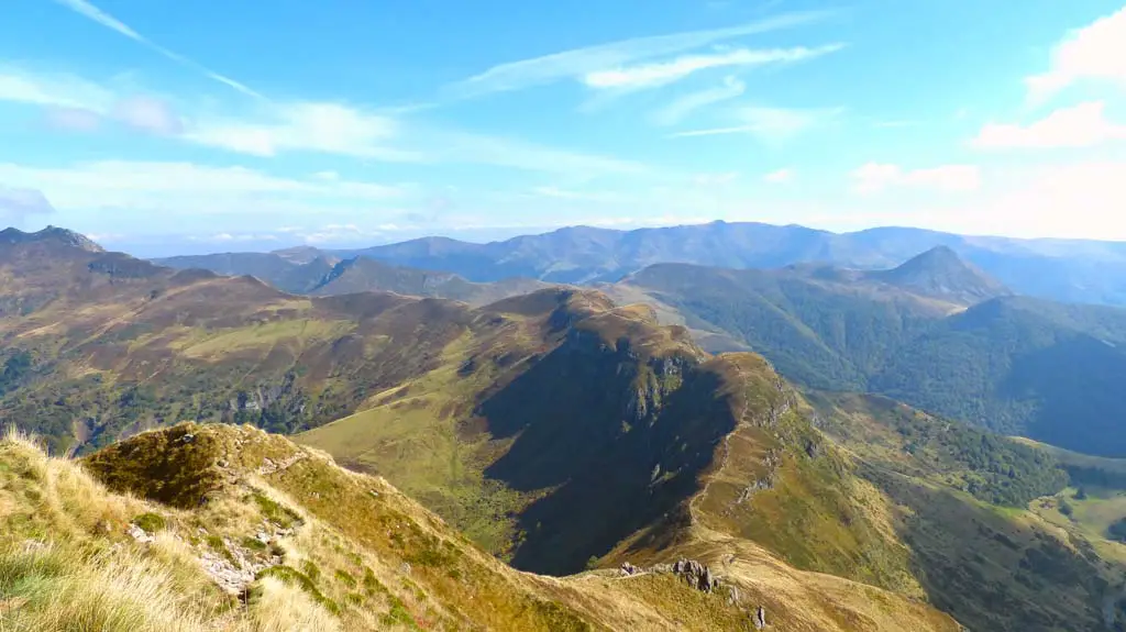 Urlaub in Frankreich Reiseziele Puy Mary Aurillac