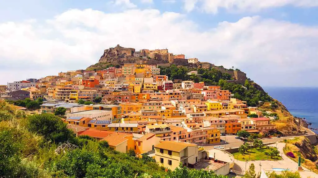 Sardinien Urlaub schönste Orte Sardinien Castelsardo