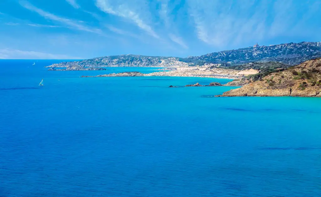 Sardinien Urlaub und Sardinien Reiseziele für Urlaub in Sardinien Chia