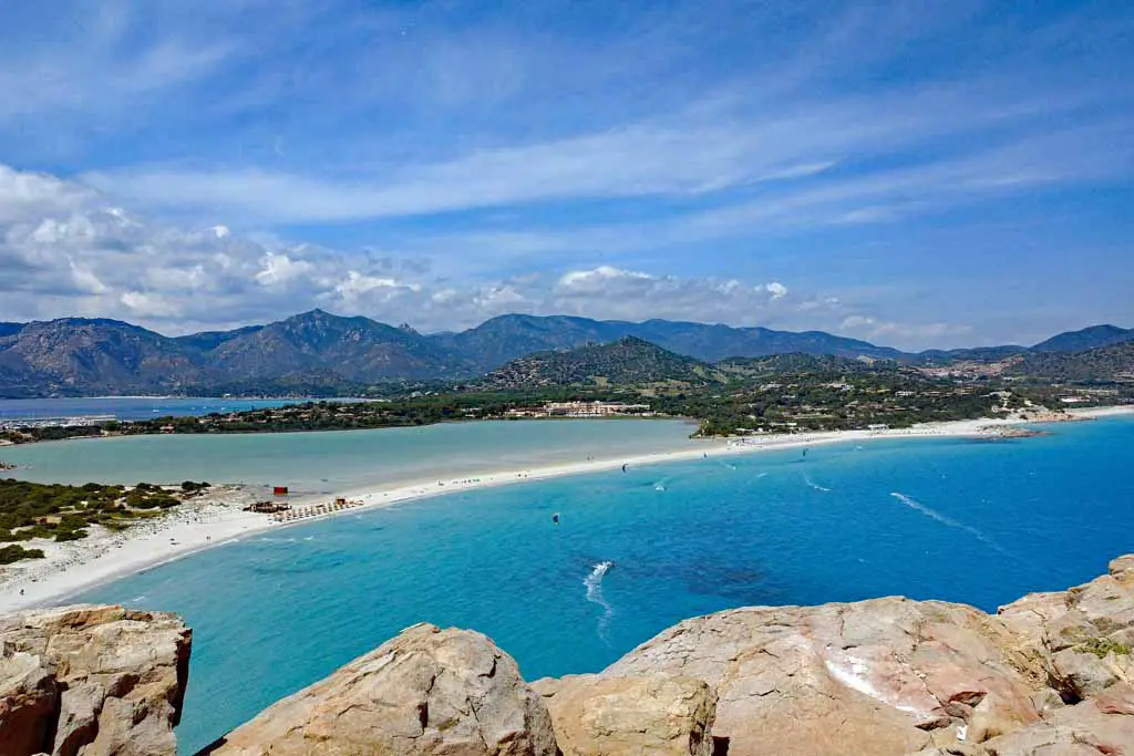 Sardinien schönster Strand Sardinien Urlaub Villasimius Spiaggia di Porto Giunco
